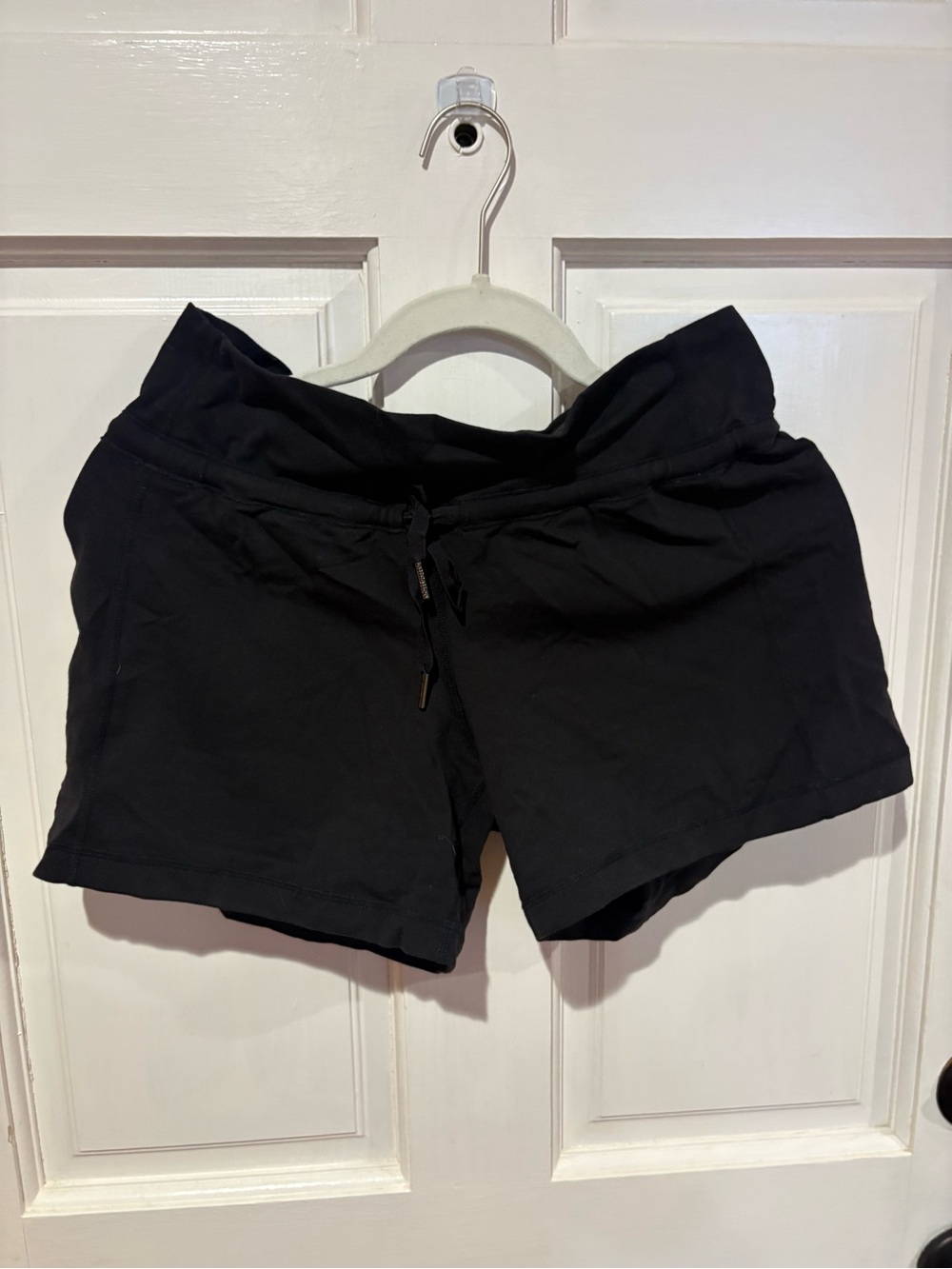 lululemon athletica Black Drawcord Athletic Shorts